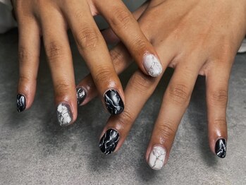 オムネイル 渋谷(HOMME NAIL)/デザインネイル ¥7.100