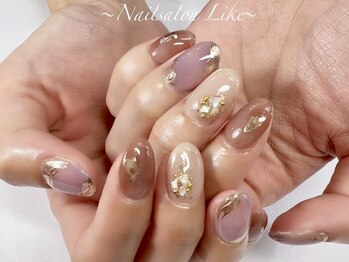 ライク(Like)/ジェル☆デザインし放題8980円