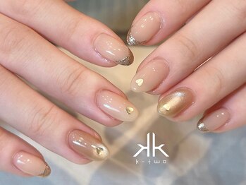 ケーツーネイル(k-two nail)/ハートネイル(みな)