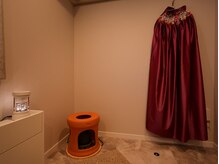 サルーテサロン(salute Salon)/皇漢堂のよもぎ蒸し