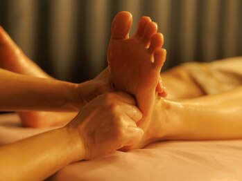 癒しの里の写真/【初めての方歓迎！】痛みの少ないお好みの強さでしっかり刺激★足の疲れに徹底アプローチ！
