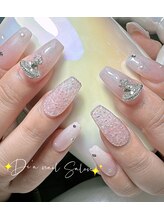 ディアネイルサロン 池袋(Di’a)/持ち込み/ピーコック/フィルイン