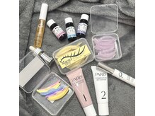 プレイド(PRADE)の雰囲気（トリートメントやロッドは豊富に揃えております◎(まつげパーマ)）