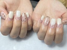 プロモート 岡山城下店(Promote)/ニュアンスネイル