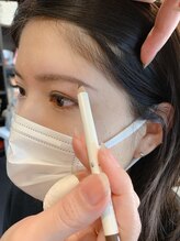 エムブロウ 福岡天神店(M brow)/(10)メイク仕上げ&アドバイス