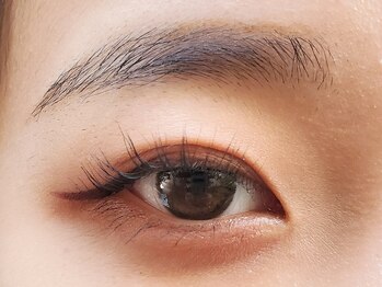 サヴァ アイラッシュアンドネイル(sava)の写真/《初めての目元オシャレを応援♪》目元美人に☆【当店人気No.1】sava初回 まつげパーマ ¥5500⇒¥4800