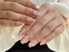 リボンネイル　パラジェル