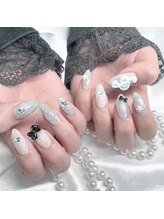 ポミーネイル 池袋店(pomynail)/音符ネイル