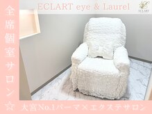 エクラートアイ アンド ローレル 大宮店(ECLART eye&Laurel)