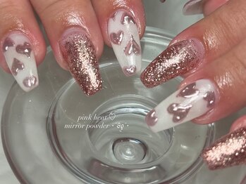 エヌネイル(n.nail)/ミラーネイル♪