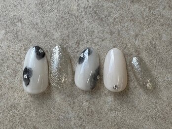 ソウ 難波店 nail salon Sou/お花ネイル