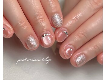 プチメゾン トウキョウ(Petit Maison Tokyo)/初めてネイル