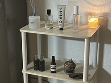 プラスアルファ(PLUSALPHA)の雰囲気（SHIROの心地よい香りが広がる洗練された空間。アメニティーも◎）