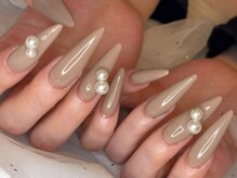 サリィネイル(Sarie Nail)/【シンプルロングネイル】