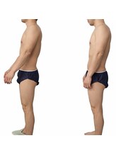 サロン マイワン(Salon MyONE)/全身ビフォーアフター側面