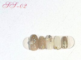 大人可愛い上品2026春限定ネイル