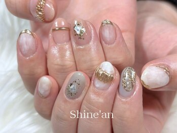 シャインアン(Shine'an)/持ち込みデザイン1.5時間
