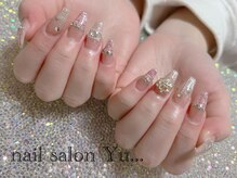 ネイルサロン ユー(Yu...)/ツイードフレンチnail