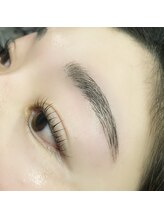 サロンパルヨン ヘアー アンド ネイル(SALON paljon Hair&Nail)/まつ毛パーマと美人見え平行眉