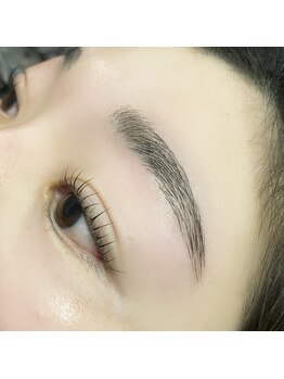 サロンパルヨン ヘアー アンド ネイル(SALON paljon Hair&Nail)/まつ毛パーマと美人見え平行眉