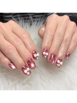 chai.仙台広瀬通店【韓国ネイル/長さだし/持ち込み/定額/スカルプ/韓国パーツ】/定額デザイン