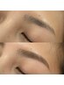 【初回】抜け感のある自然な眉毛に。美眉Waxing＋眉毛特化型メイクレッスン