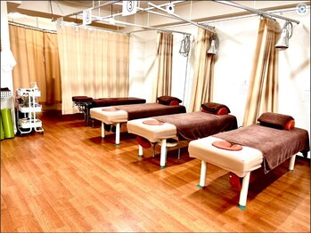 西葛西駅前あさひろ鍼灸整骨院/院内の雰囲気