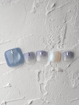 メイク(Me19)/フットネイル