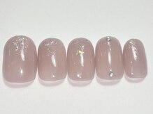 ネイルメゾン 渋谷店(NAIL MAISON)/キラキラストーン¥5500