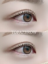 トパーズブロウ 宇都宮平松店(TOPAZ BROW)/まつ毛パーマ/Uカール