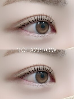 トパーズブロウ 宇都宮平松店(TOPAZ BROW)/まつ毛パーマ/Uカール