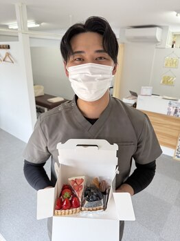 うちごう整体院/お誕生日のお祝い♪