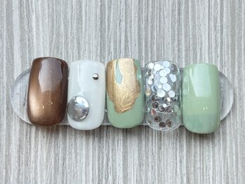 クレア アンド ネイルステージ(CREA＆Nail Stage)/★4階　nailstageデザインネイル