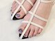 ネイル リッカ 札幌駅前店(NAIL RICCA)の写真/《お洒落は足元から♪》パンプスを脱いでも抜け目のないお洒落を演出！お仕事帰りやお買い物つい
でにも◎