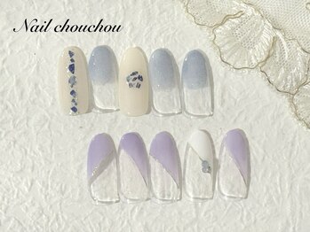 ネイルシュシュ 橋本店(nail chou chou)の写真/人気の夏の定額ネイルB¥5980（自店オフ無料）が、今ならご新規様限定¥5000(オフ無料)に♪