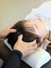 【新規】首・肩甲骨解放ストレッチ整体＋深層ヘッド　20分　4,400→3,400円