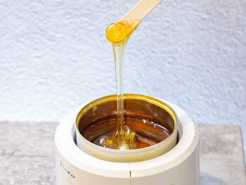 MIREA eyelash&beauty【ミレア】の写真/素肌から美しくなりたい方へ!低刺激な純国産ワックスで毛穴汚れ・産毛をごっそりオフして艶肌美人に◎