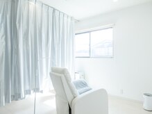 アンブル(ambre)の雰囲気（　まつげメニューは半個室でリラックスしながら綺麗を提供します）