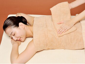 VS28スキンケアスタジオ バリイン 札幌駅前(BALI IN)/【オプションケア】背面ケア2