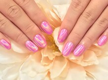アイリッシュネイル 久屋大通店(Irish Nail)/オーロラピンクネイル