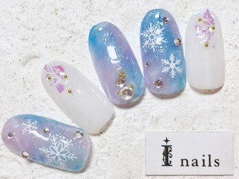 アイネイルズ 新宿店(I nails)/キラキラウィンター