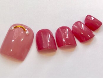 アンジュ(Ange)/フット◇定額アート2本付き¥3970