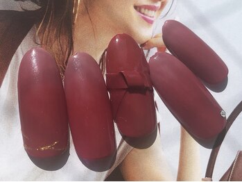 ビューティーサロン ハル(beauty salon haru)/【大人な立体リボンアート】