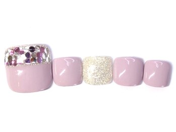 ネイルサロン アテナ(Athena)/フット定額デザイン