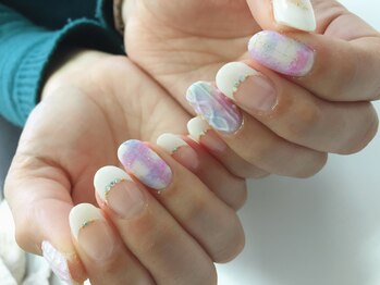 ラシェスキタモト (luscius kitamoto)/ニットネイル