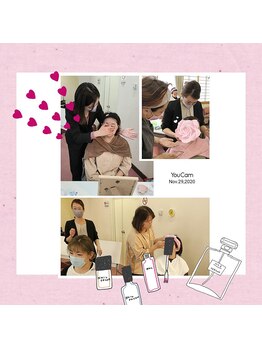 ソレイユ デ オッペン(Soleil De OPPEN)/当サロンのお勉強会!