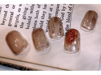 ネイルデコ(nail DECO)/冬ネイル