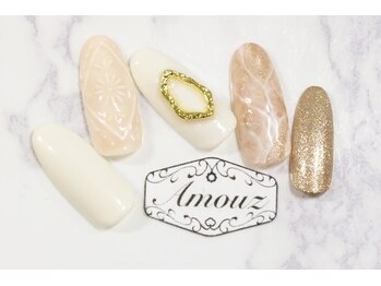 アモウズ(Amouz)/【テーマ:陶器ネイル】1