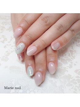 マリーネイル(Marie nail)/#定額ネイル￥5500