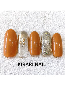 キラリ ネイル(KIRARI NAIL)/定額コース★¥6600デザイン